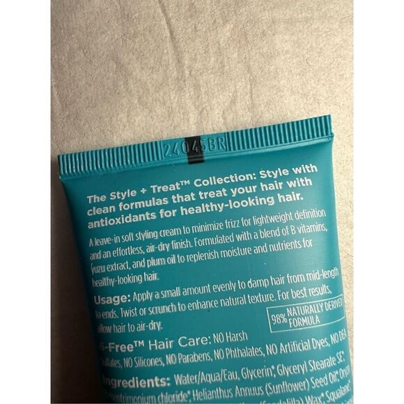 Briogeo Style + Treat™ Air Dry Hair Styling Cream 4oz - Picture 3 of 3